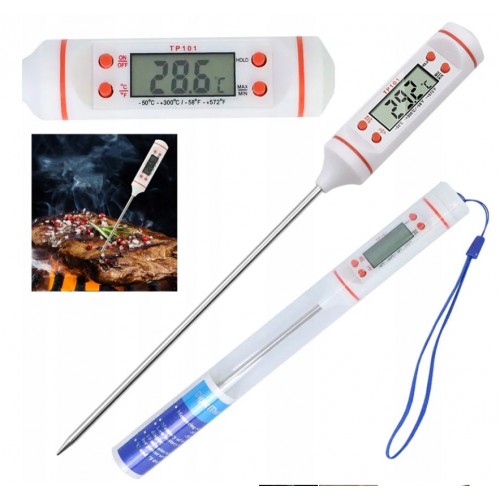 TERMOMETR CYFROWY LCD SONDA
