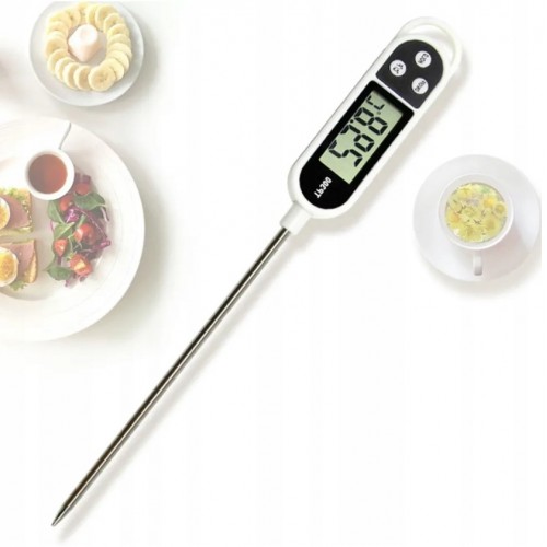 TERMOMETR CYFROWY LCD SONDA