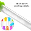 Plastikowa pipeta 5 ml z miarką