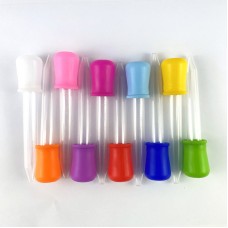 Zestaw pipet 5 ml z miarką (10*1szt) 10 kolorów