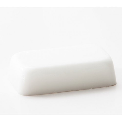 Baza mydlana biała FORBURY  Low Sweat White (bez tzw efektu rosy) + 10ml aromat