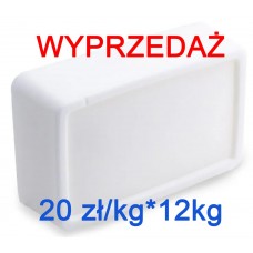 Baza mydlana biała PREMIUM bez SLS, 12kg (wiaderko)