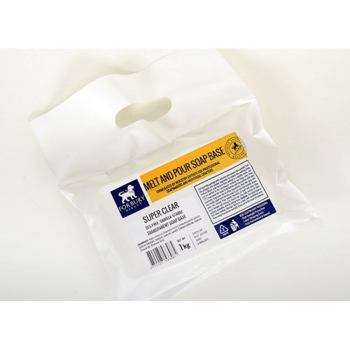 Baza mydlana transparentna Forbury Super Clear bez SLS, 12kg