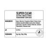 Baza mydlana glicerynowa transparentna Forbury Super Clear bez SLS na warsztaty, 1kg