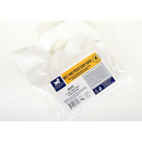 Baza mydlana biała Forbury WHITE bez SLS, 12kg