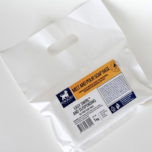 Baza mydlana glicerynowa zawieszająca Forbury EASY SWIRL, 12kg
