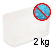 2kg Baza mydlana transparentna Forbury LST bez SLS (bez efektu potu)