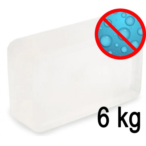 Baza mydlana glicerynowa transparentna Forbury Low Sweat Transparent bez SLS