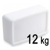 Baza mydlana glicerynowa Forbury z organicznym masłem Shea, 12kg