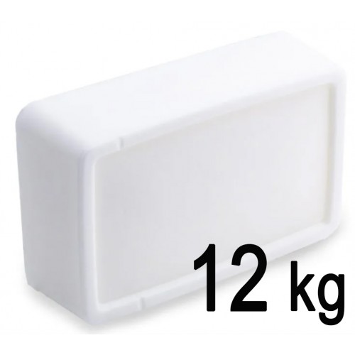 Baza mydlana glicerynowa Forbury z organicznym masłem Shea, 12kg
