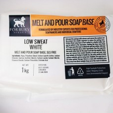 Baza mydlana Forbury LSW biała (bez efektu rosy), 3kg