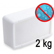 2kg Baza mydlana biała Forbury LSW bez SLS (bez efektu potu)