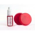 Pigment do mydła NIEMIGRUJĄCY Czerwony, 10ml