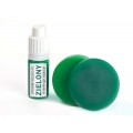 Pigment do mydła NIEMIGRUJĄCY Zielony, 10ml