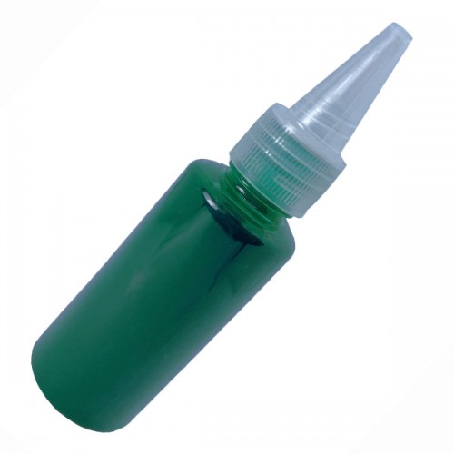 Pigment barwnik do mydła mydeł glicerynowych NIEMIGRUJĄCY Zielony, 30ml
