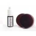 Pigment do mydła NIEMIGRUJĄCY Brązowy, 10ml