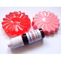 Barwnik do mydła MIGRUJĄCY Czerwony, 10ml
