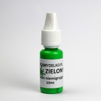Pigment do mydła NIEMIGRUJĄCY NEON Zielony, 10ml
