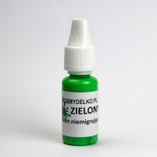 Pigment do mydła NIEMIGRUJĄCY NEON Zielony, 30ml