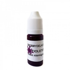 Pigment do mydła NIEMIGRUJĄCY NEON Fioletowy, 30ml