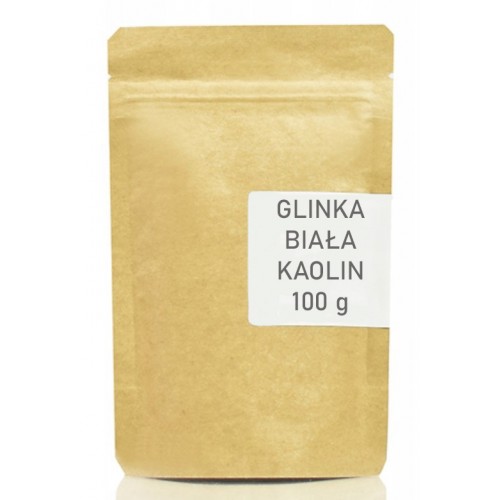 Glinka biała naturalna 100g