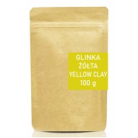 Glinka żółta naturalna 100g