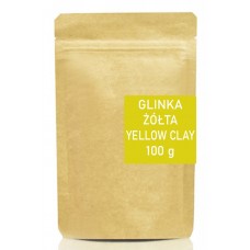 Glinka żółta naturalna 100g