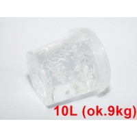 GEL ŻEL DO ODLEWU i PRODUKCJI ŚWIEC ŻELOWYCH 9kg 10L
