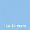 BŁĘKITNY BARWNIK DO WOSKU ŻELU PARAFINY