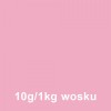 RÓŻOWY BARWNIK DO WOSKU ŻELU PARAFINY