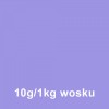 JASNOFIOLETOWY BARWNIK DO WOSKU ŻELU PARAFINY