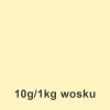 JASNOŻÓŁTY BARWNIK DO WOSKU ŻELU PARAFINY