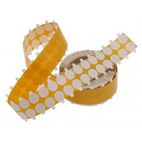 Taśma klej mocowanie knotów blaszek 100 szt (uchwyt)