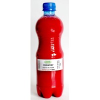 Pigment do mydła NIEMIGRUJĄCY Czerwony, 500ml