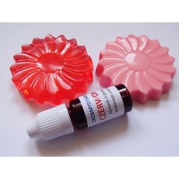 Barwnik do mydła MIGRUJĄCY Czerwony, 10ml