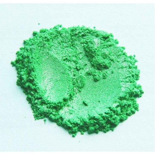 Brokat do mydeł i mydełek micro 0.1mm zielony 50g