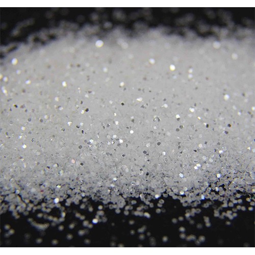 BIAŁY Brokat sypki drobny dekoracyjny ozdobny glitter 10g 50g 100g 500g 1kg hurtownia producent warszawa od ręki