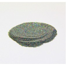 Brokat micro 0,1mm srebrny 