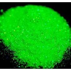 Brokat sypki Neon zielony