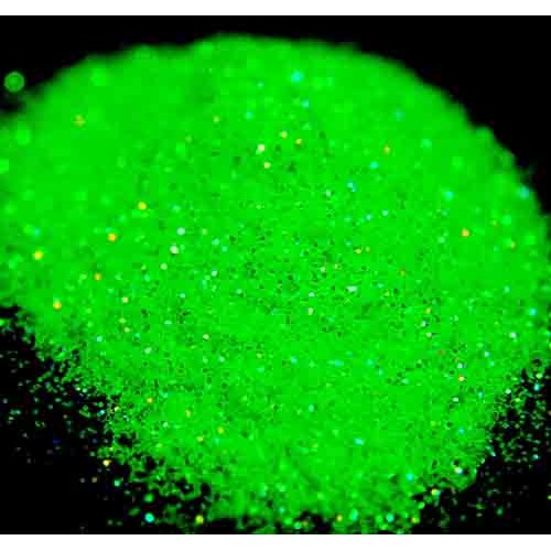 NEON ZIELONY Brokat sypki drobny dekoracyjny ozdobny glitter 10g 50g 100g 500g 1kg hurtownia producent warszawa od ręki