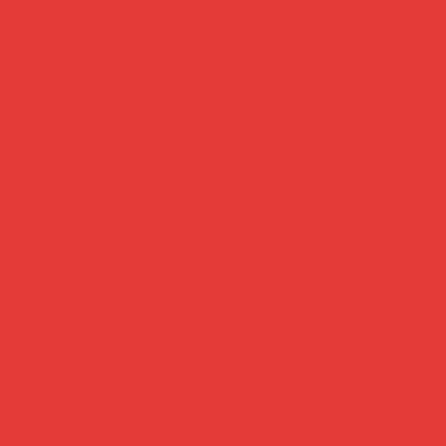 Bibuła gładka Czerwona 38x50cm