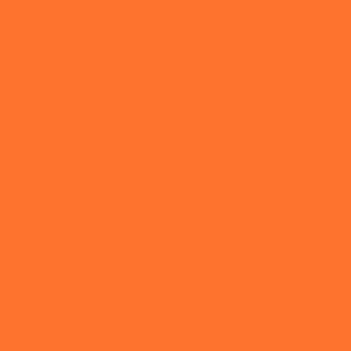 Bibuła gładka Pomarańczowa 38x50cm