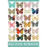 Etykiety (zawieszki) zestaw 18szt 6*4cm (format A4), DB13