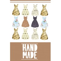 Etykiety (zawieszki) zestaw 18szt 6*4cm (format A4), DB19