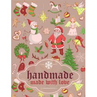 Etykiety (zawieszki) zestaw 32szt 3.5*4.5cm (format A4), DB60