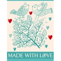 Etykiety (zawieszki) zestaw 24szt 4*5cm (format A4), DB61