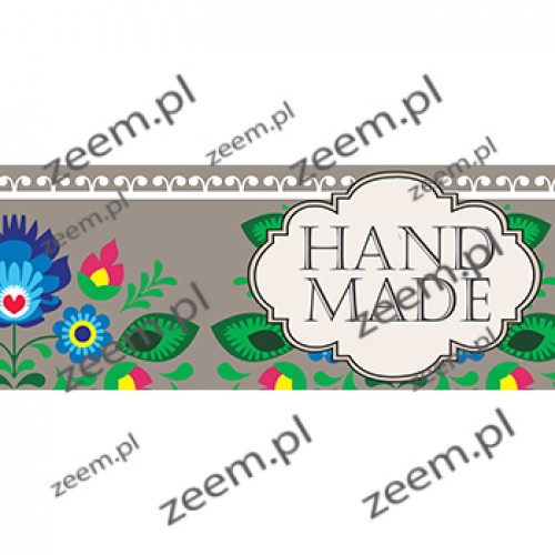 Taśma papierowa 50mm (zestaw 6szt na A4), DP102