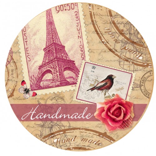 Naklejka dekoracyjna NK073, 24 szt.