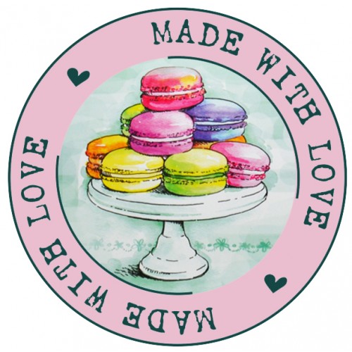 Naklejka dekoracyjna NK084, 24 szt.