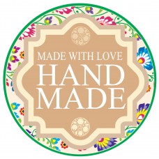 Naklejka dekoracyjna NK093, 20 szt.